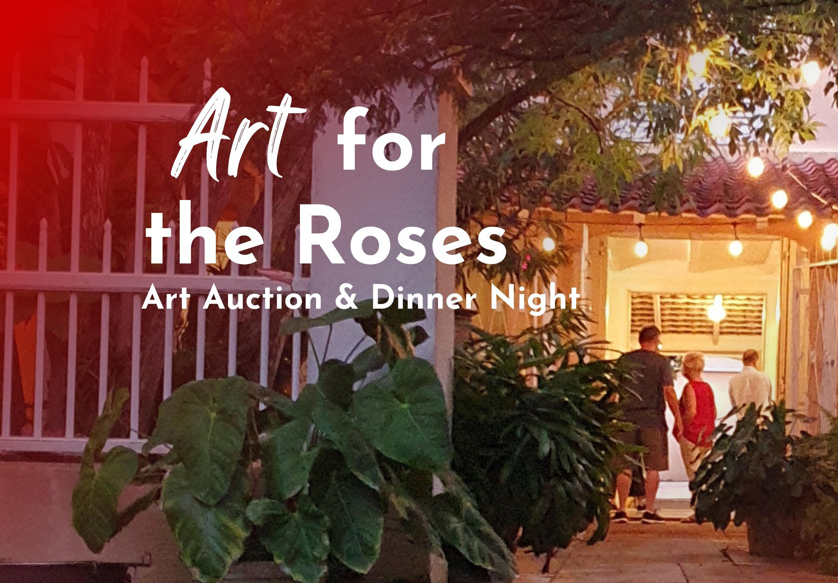 Auction & Dinner Night Art for the Roses