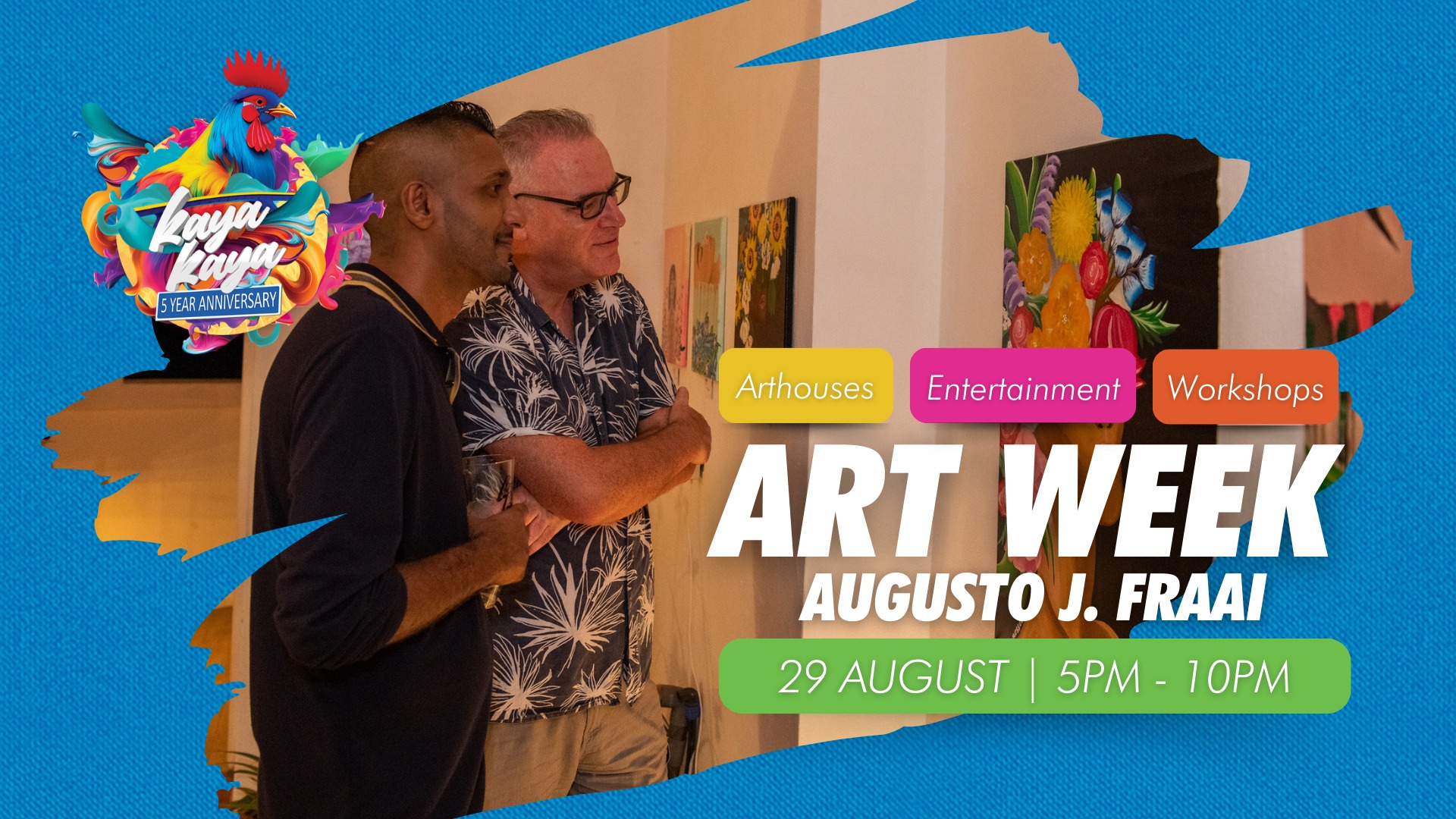 Art Week Kaya Kaya Augusto J. Fraai