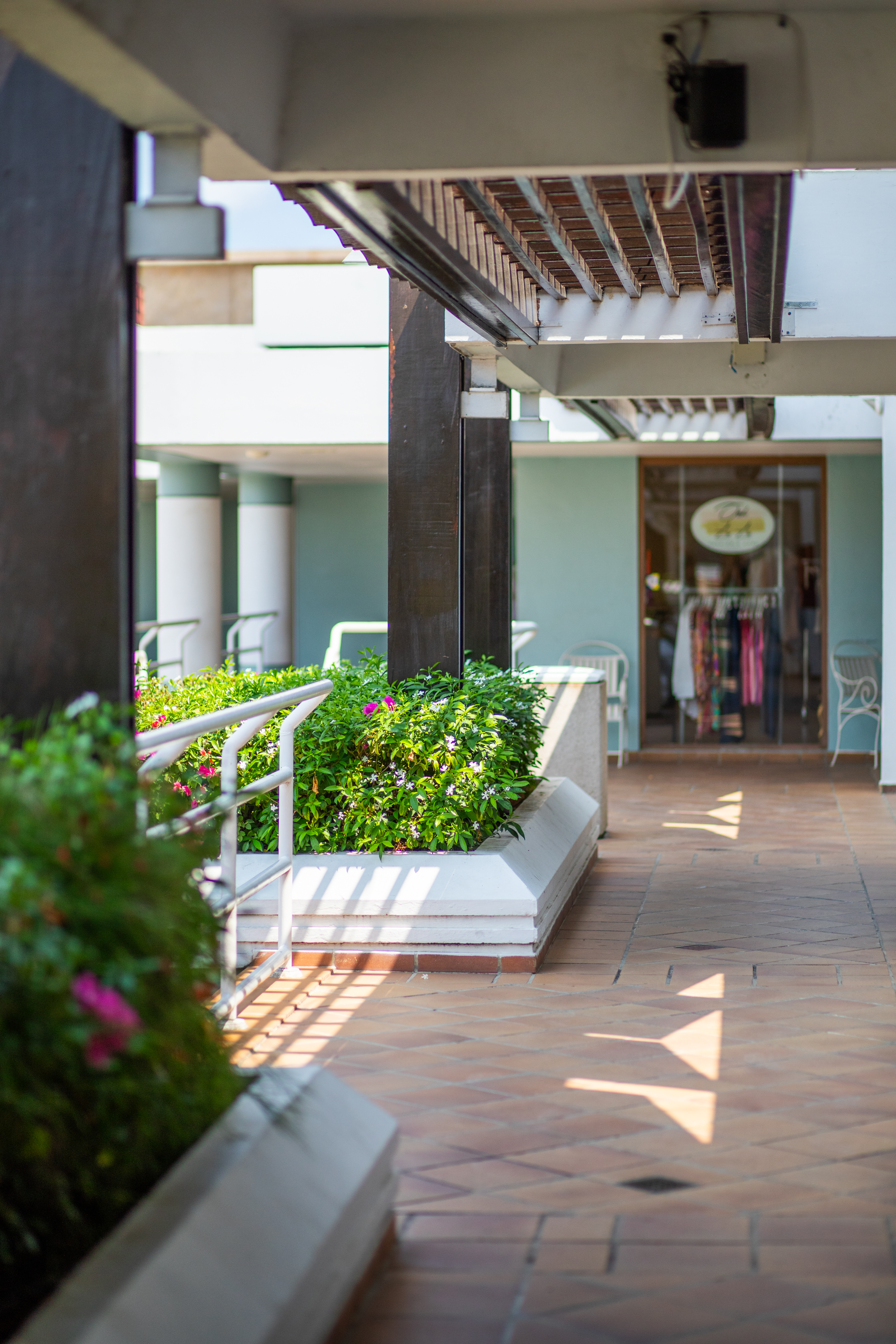 Promenade shopping mall