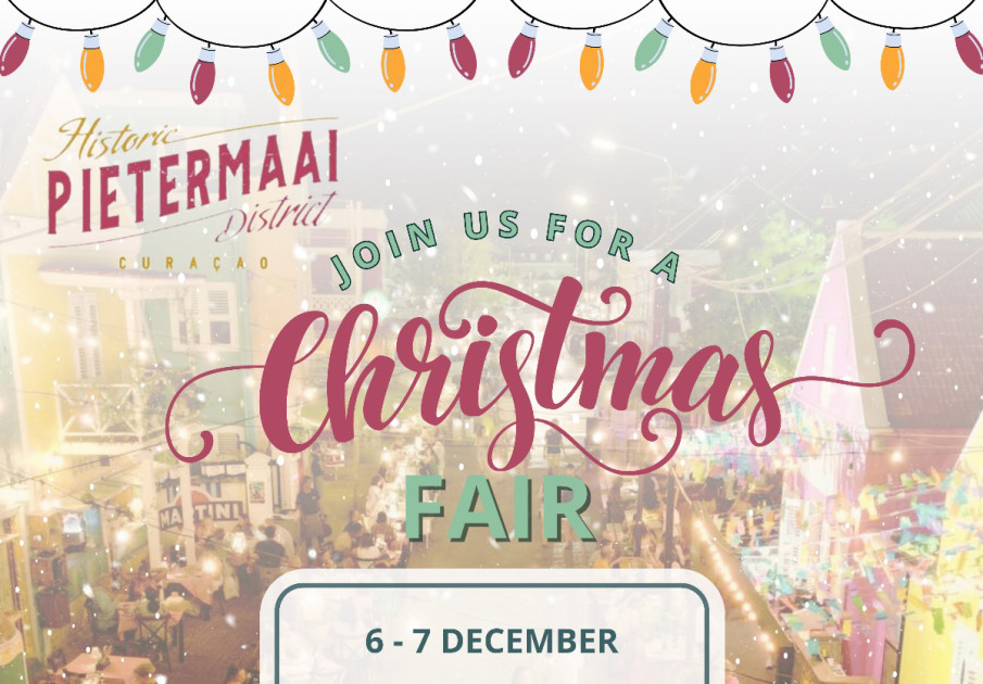 Pietermaai Christmas Fair 2024 Curacao, the Caribbean Getaway