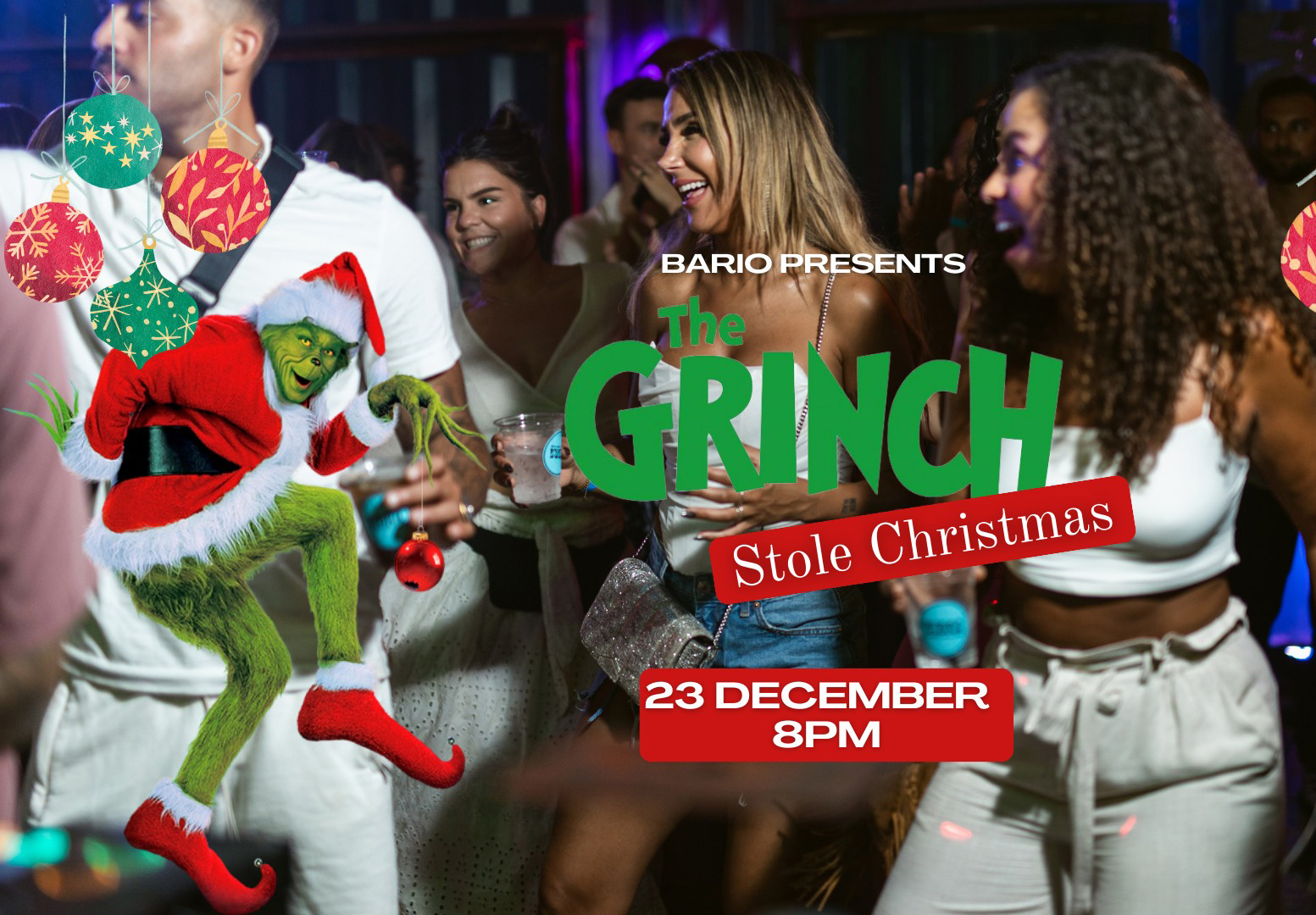 Vibra - The Grinch Stole Christmas