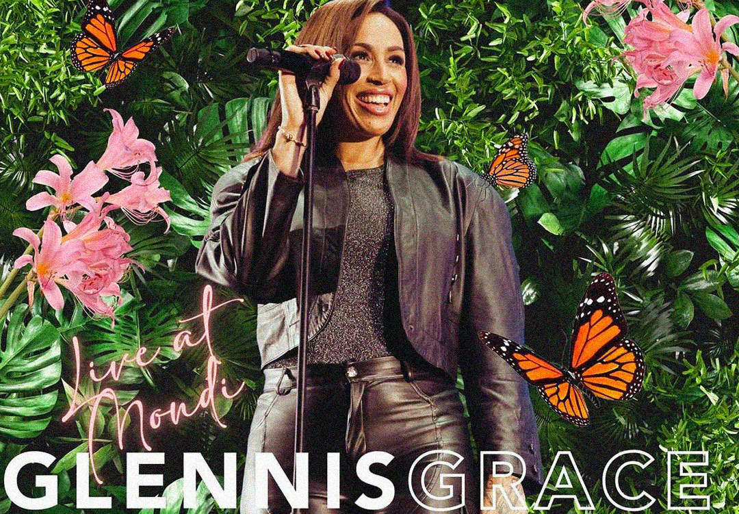 Live at Mondi - Glennis Grace