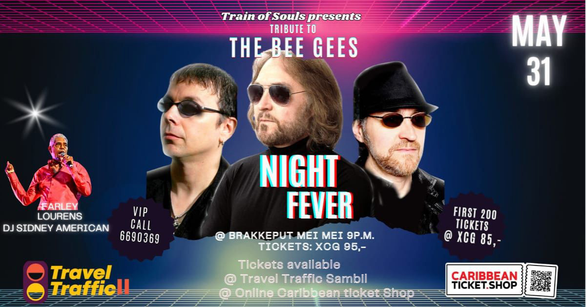 Night Fever - Tribute to The Bee Gees