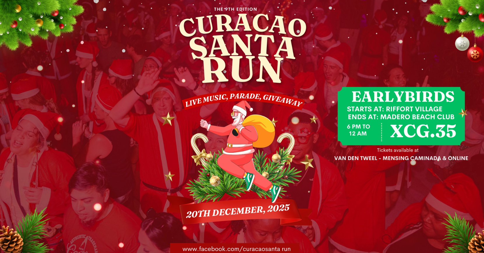 Curacao Santa Run