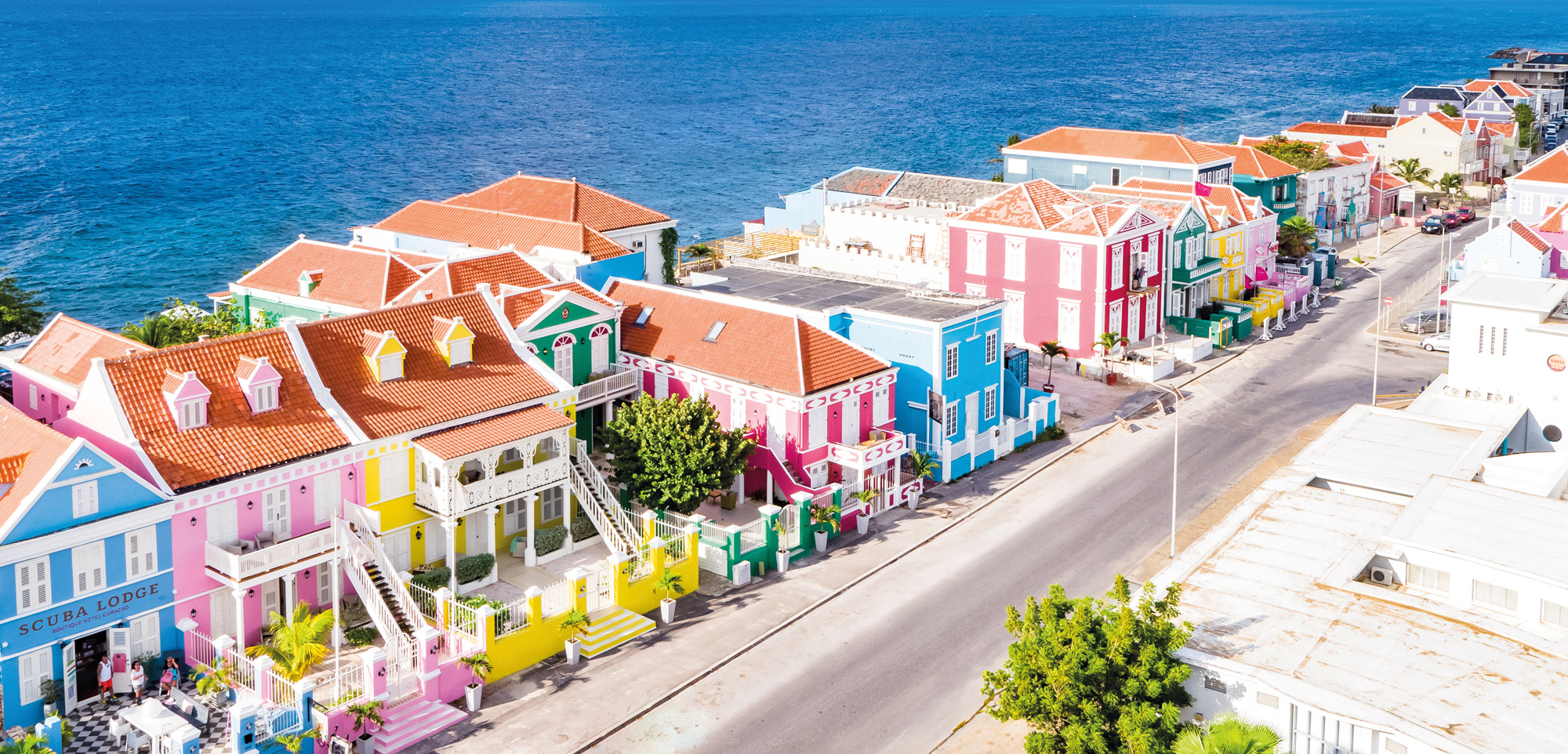 Pietermaai Aerial no cars