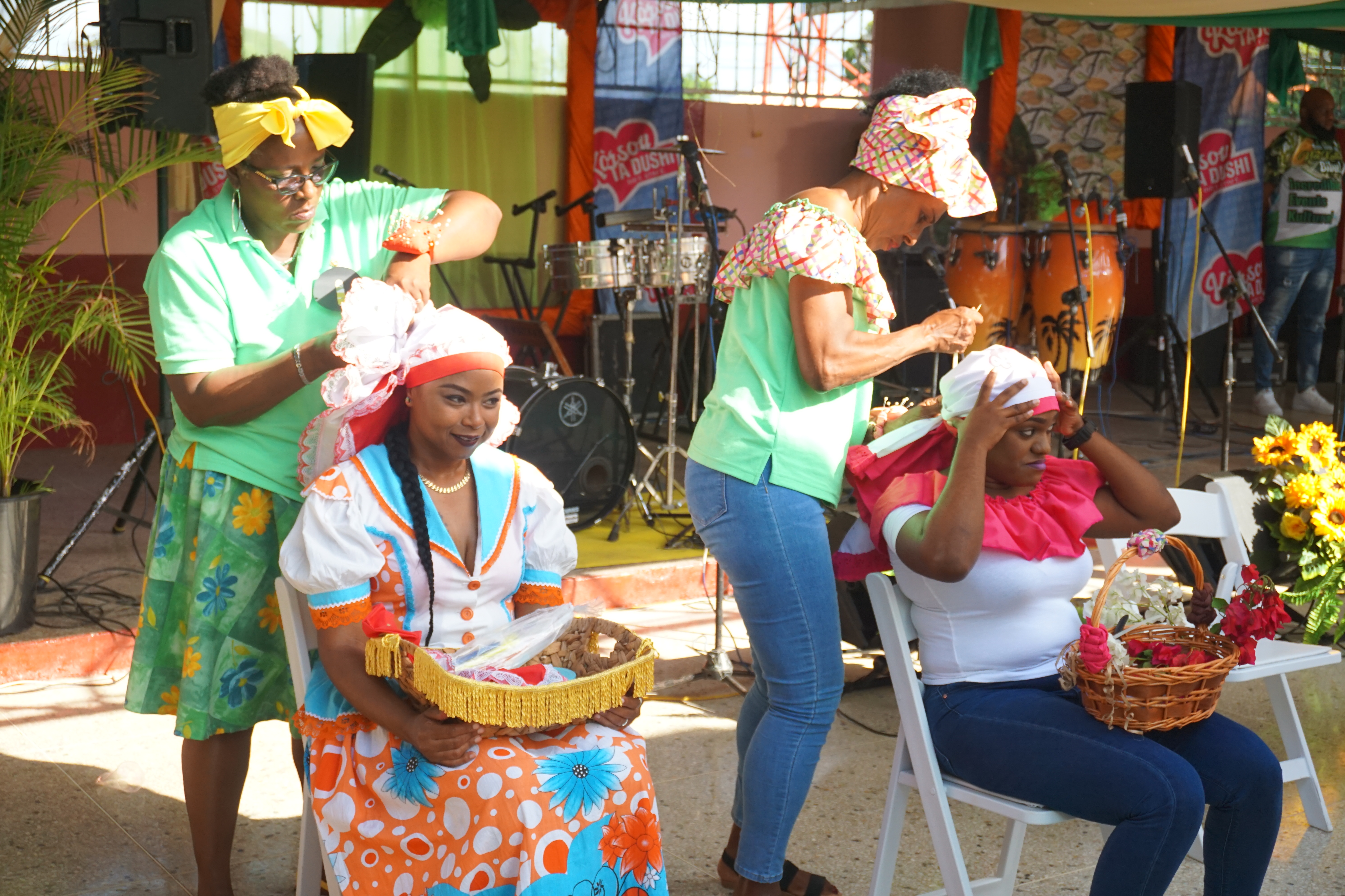 Head wrap competition 1