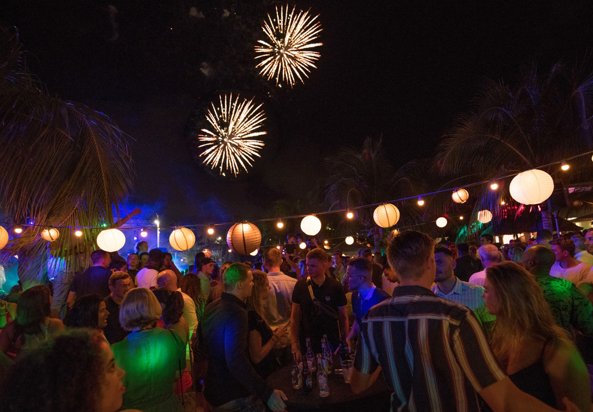 New Year's Eve at Zest