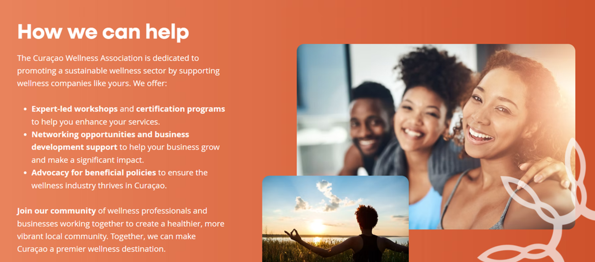 Curacao Wellenss Association