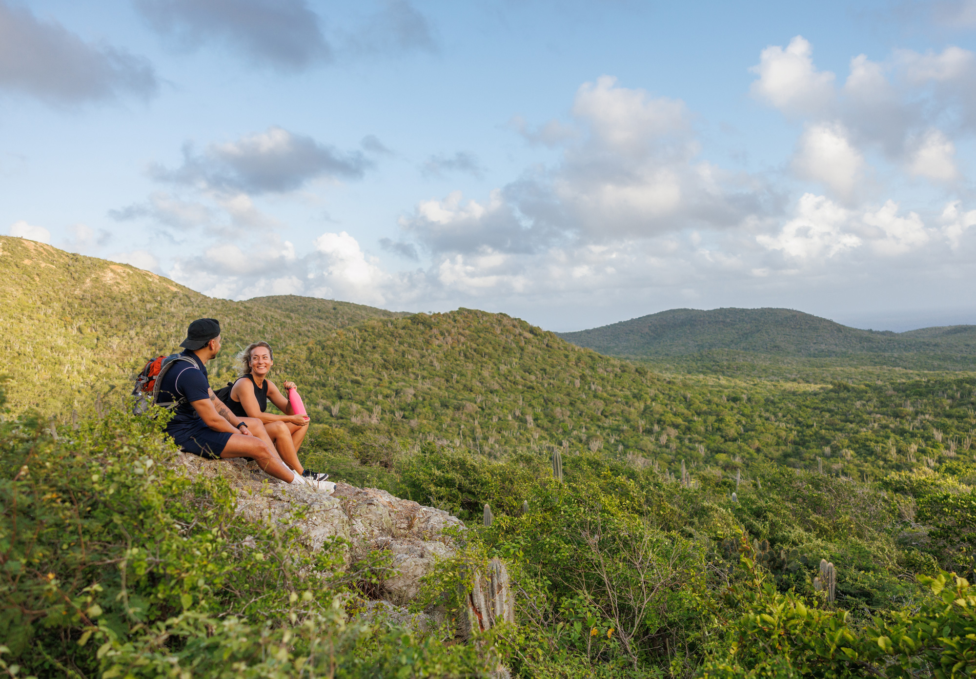 Hiking in Bandabou
