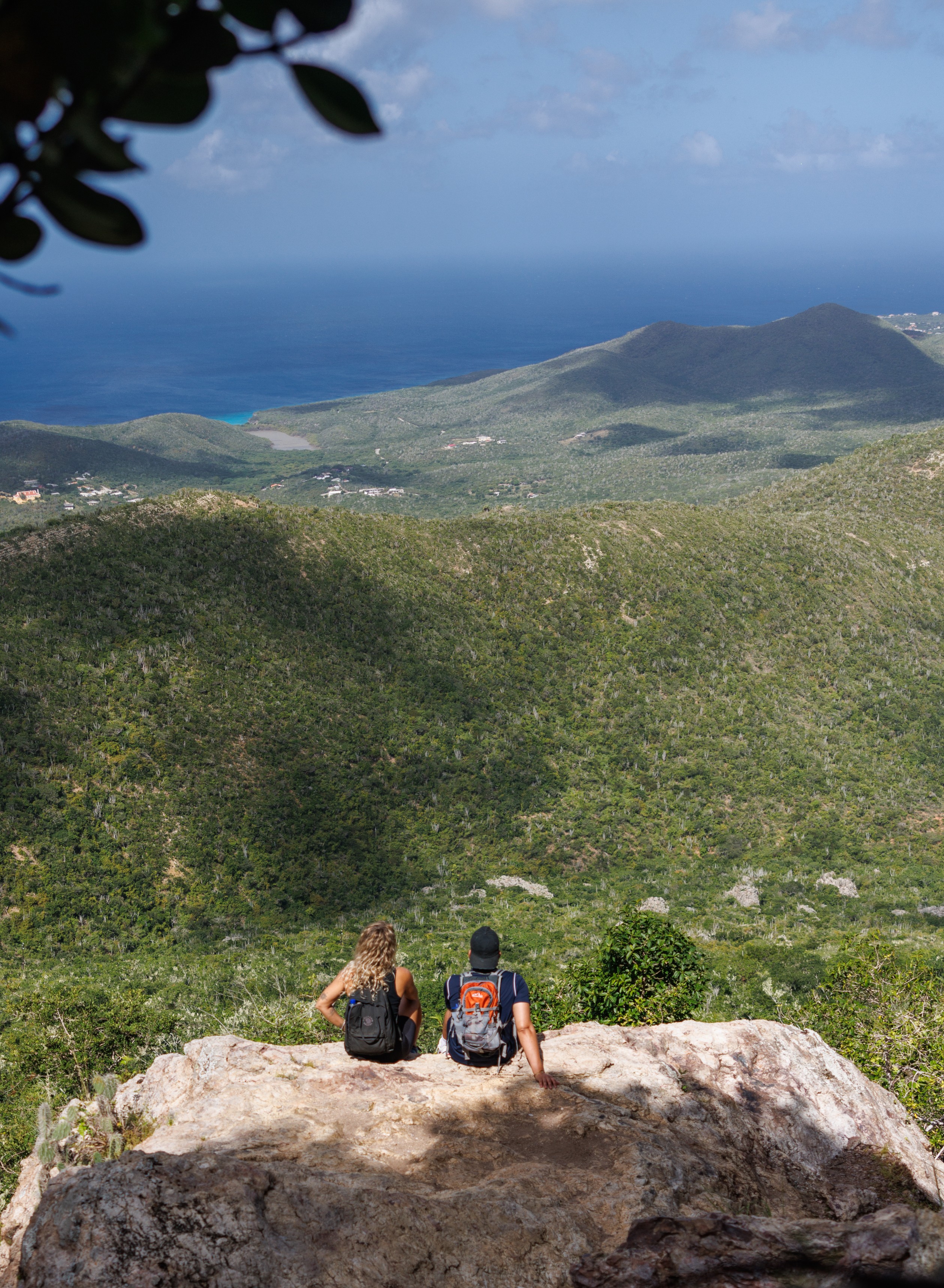 Mt Christoffel Curacao