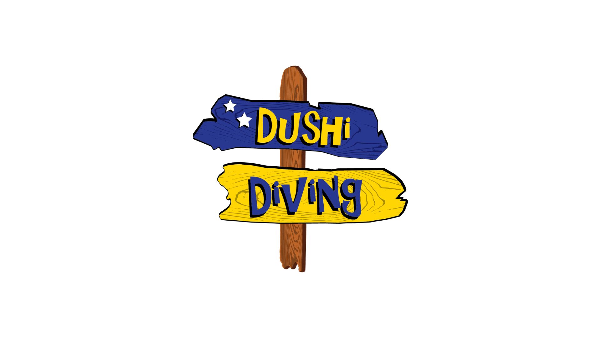 Dushi diving Logo