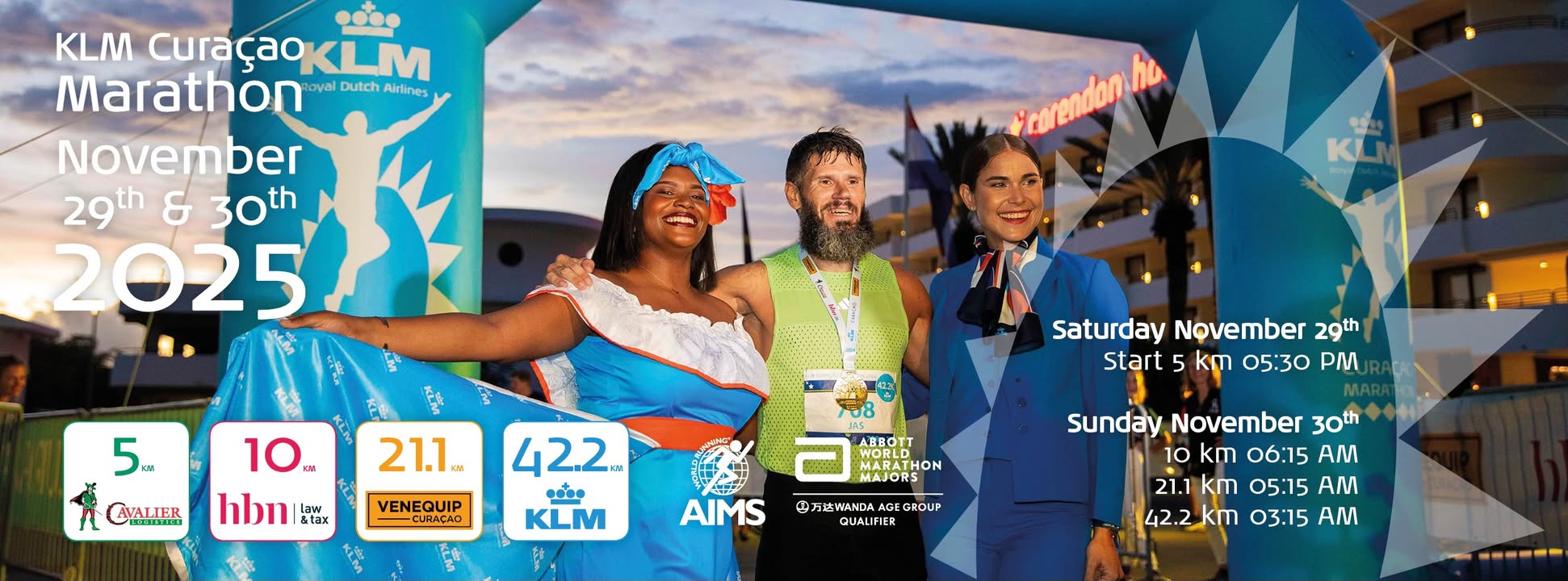 KLM Curaçao Marathon 2025