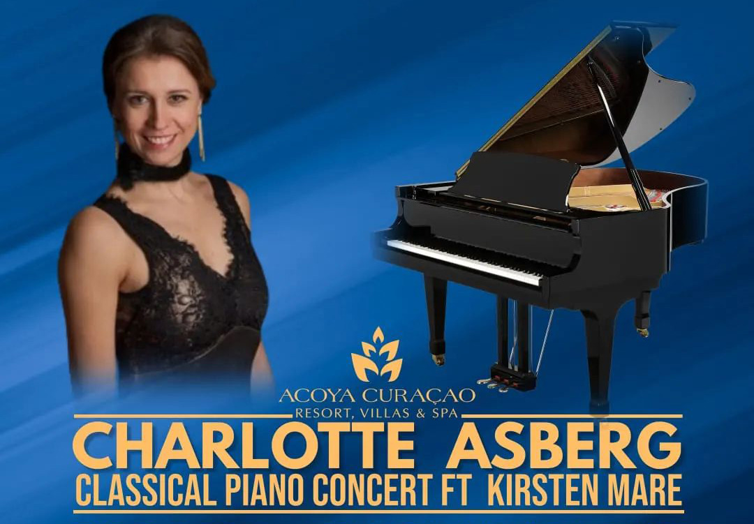 Classical Piano Concert with Charlotte Asberg 