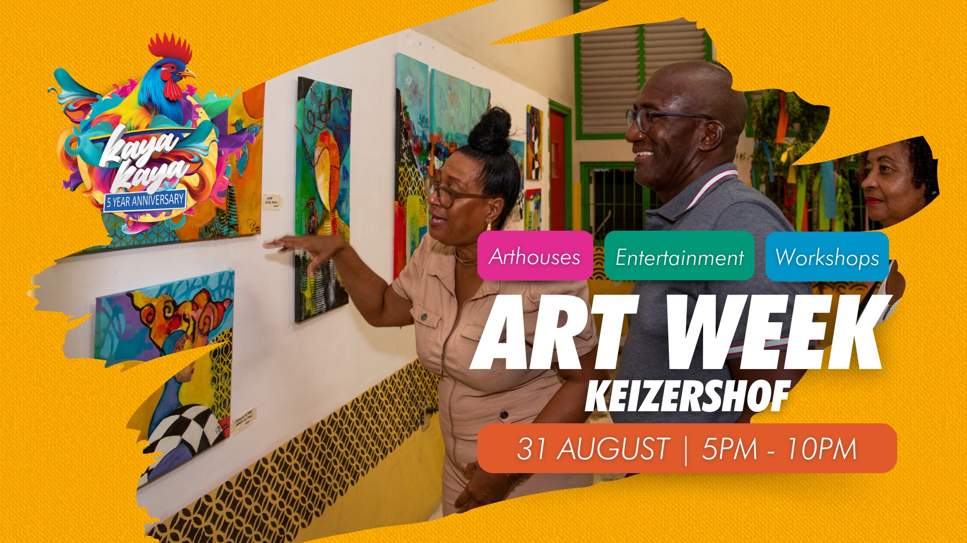 Art Week Kaya Kaya Keizershof