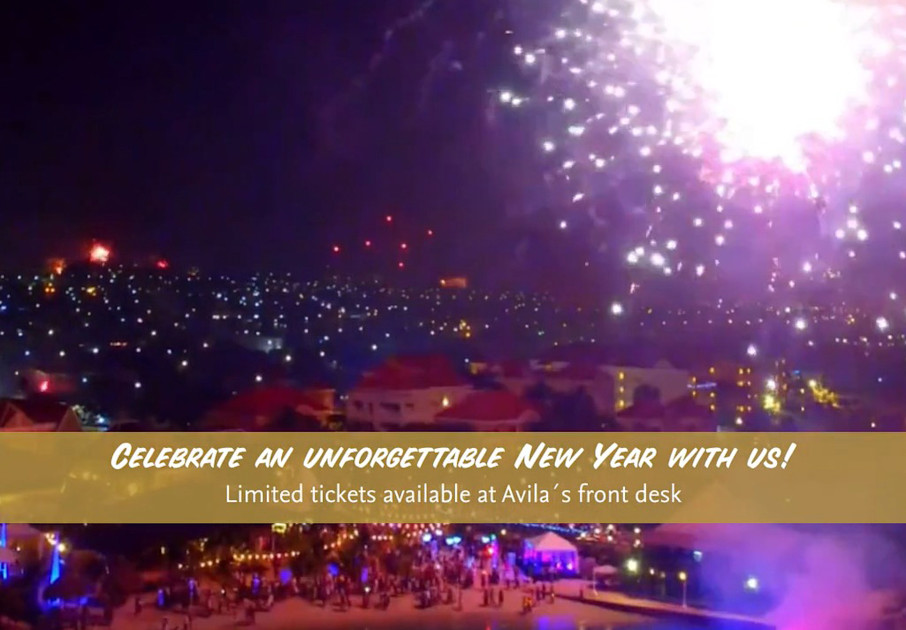 Avila's NYE Celebration on the Beach Curacao, das karibische ziel