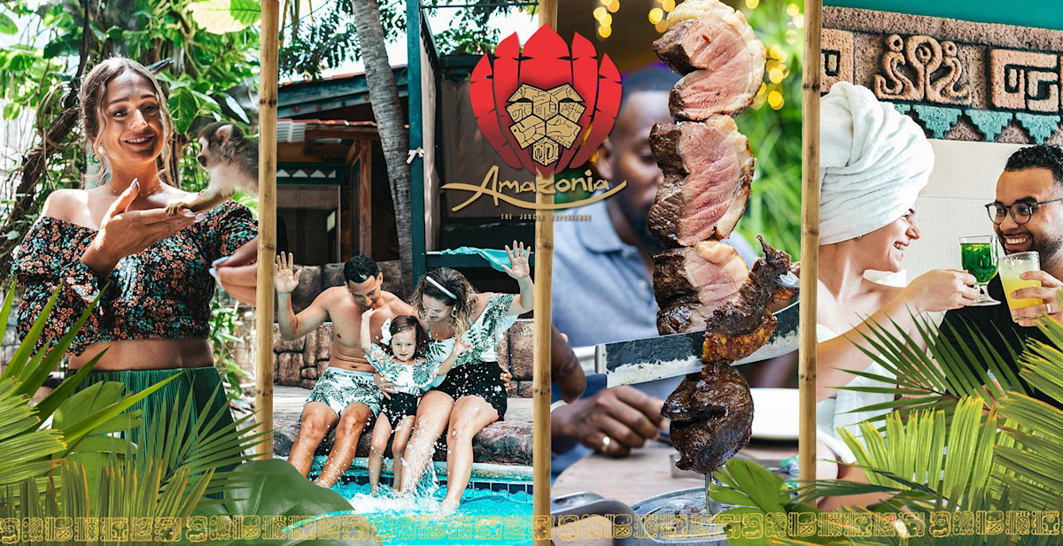 Amazonia The Jungle Experience Curacao, the Caribbean Getaway