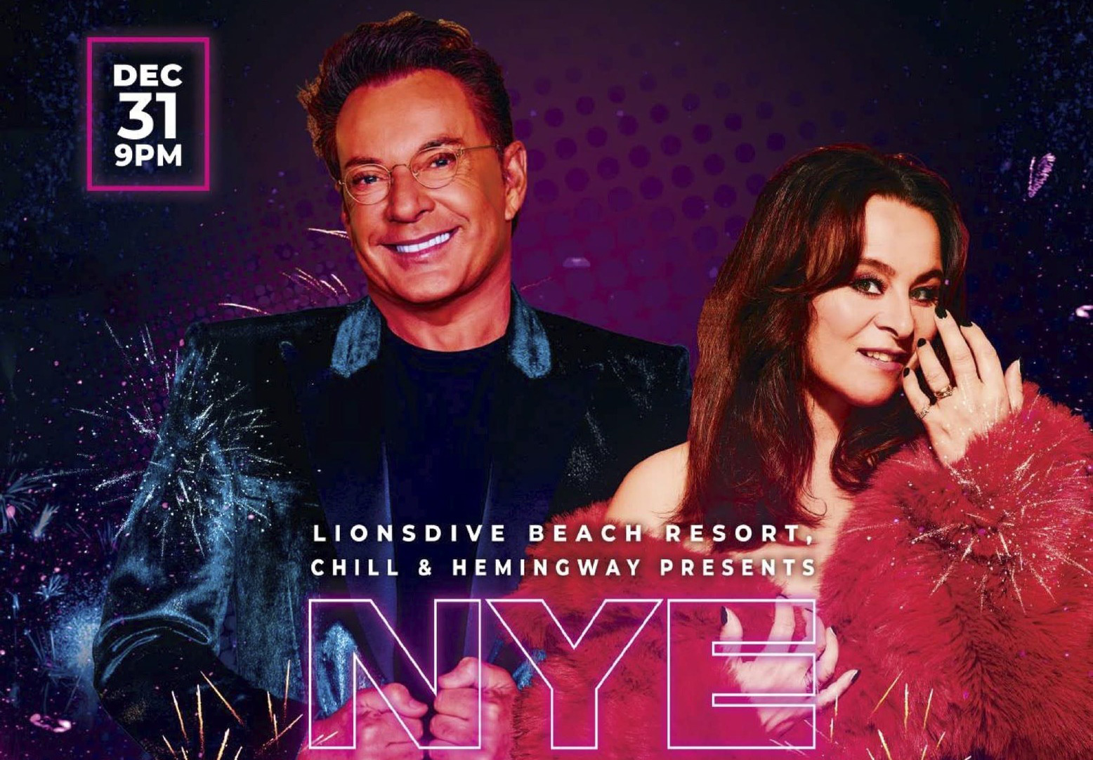 New Year's Eve with Gerard Joling & Trijntje Oosterhuis