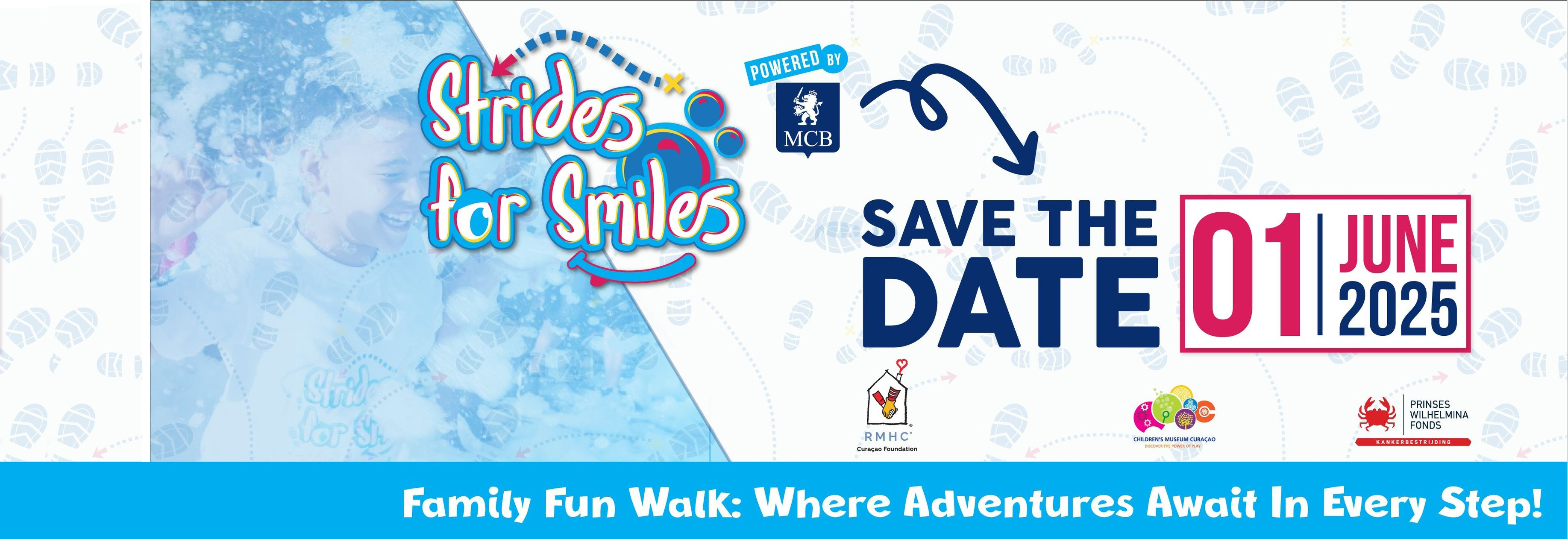 Strides for Smiles