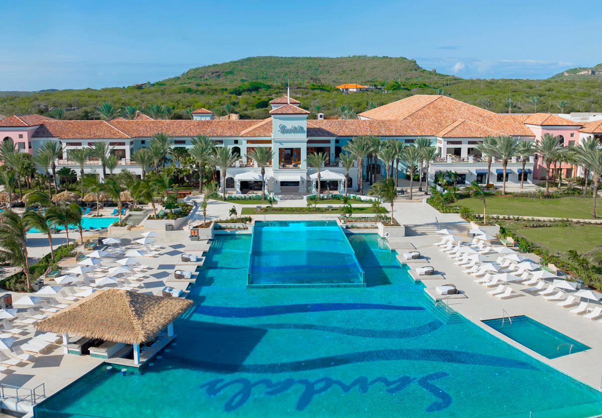 Sandals Royal Cura ao Curacao the Caribbean Getaway