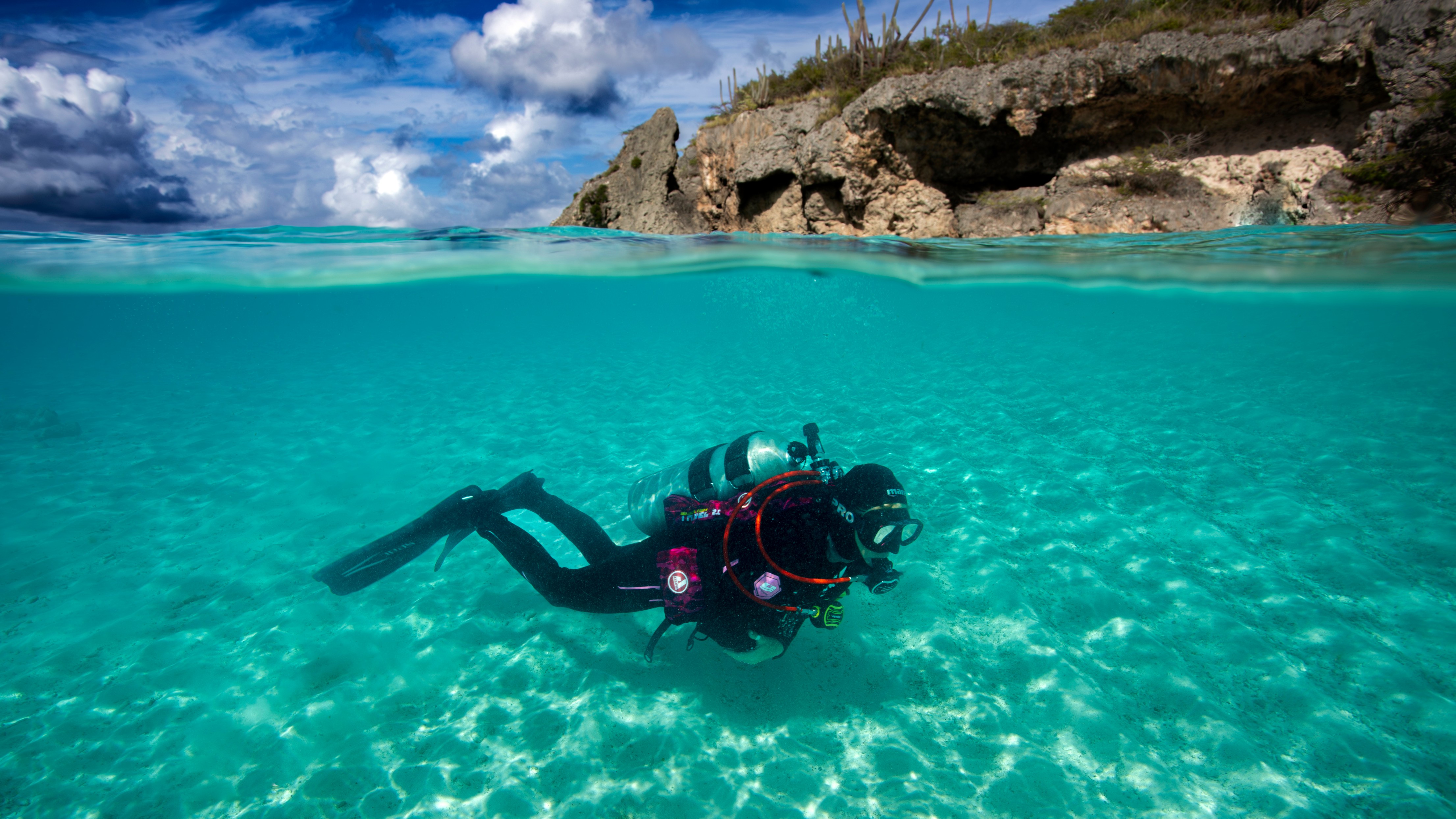 Shore Dive Curacao