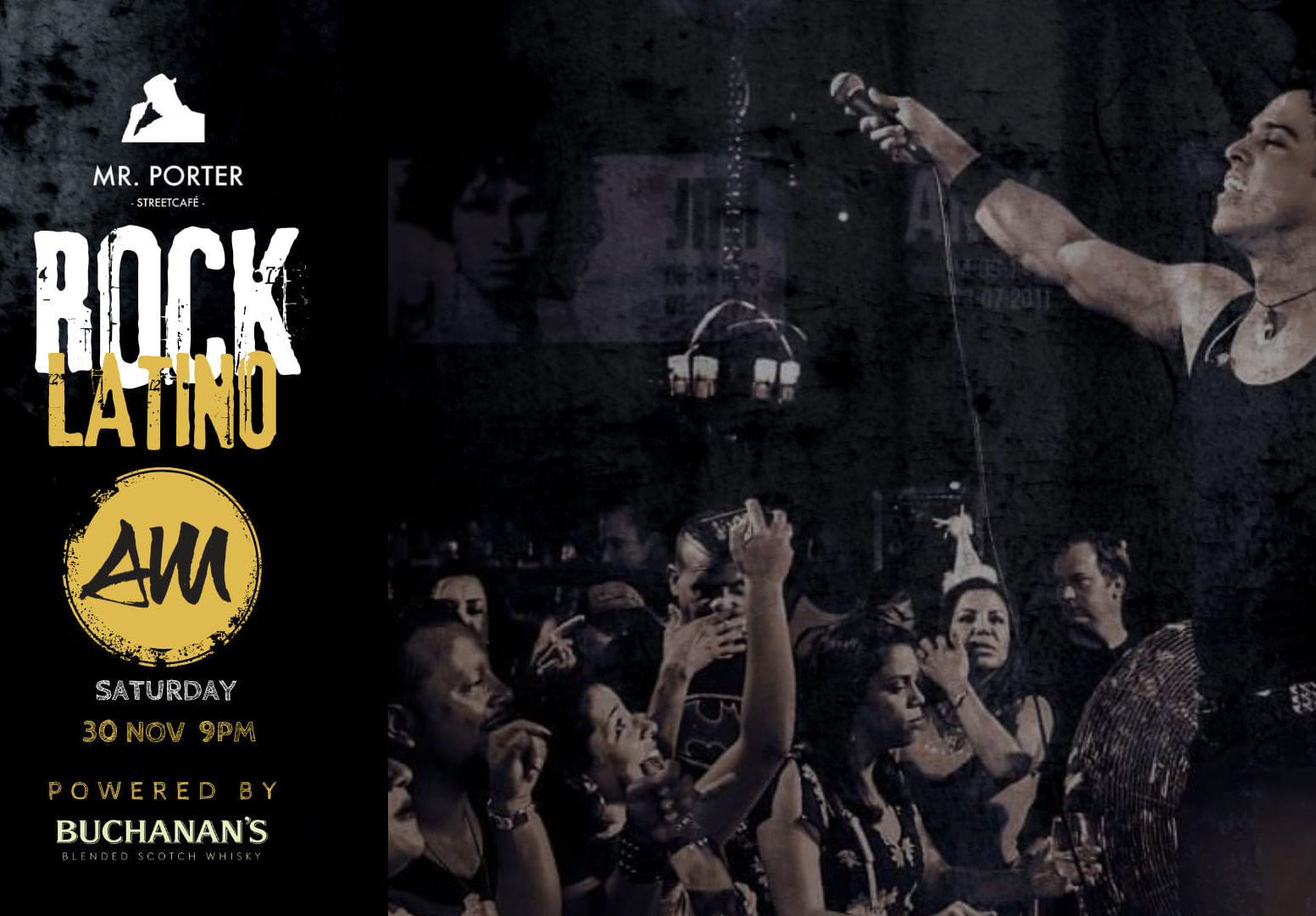 AM en Concierto - Rock Latino en Mr Porter