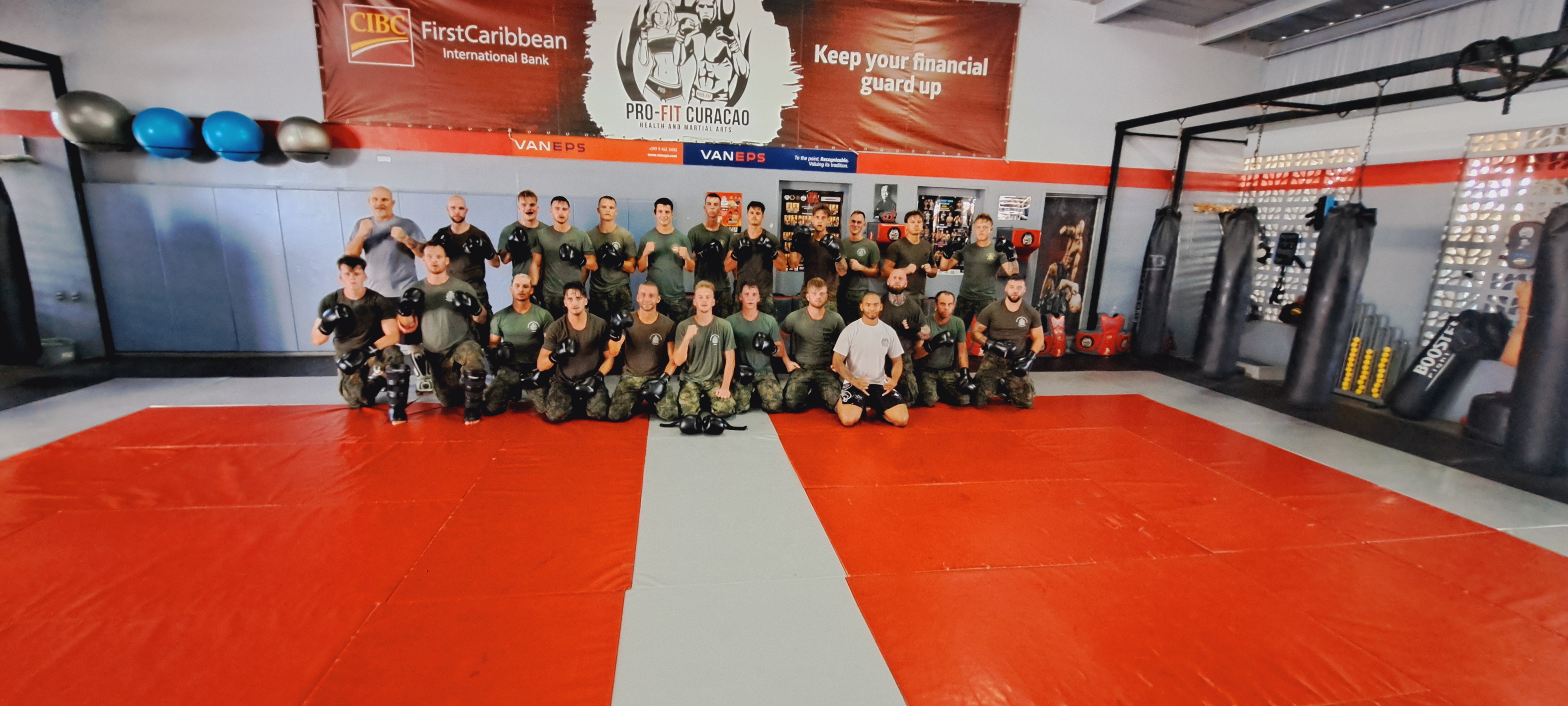 Pro-Fit Curacao health and martial arts