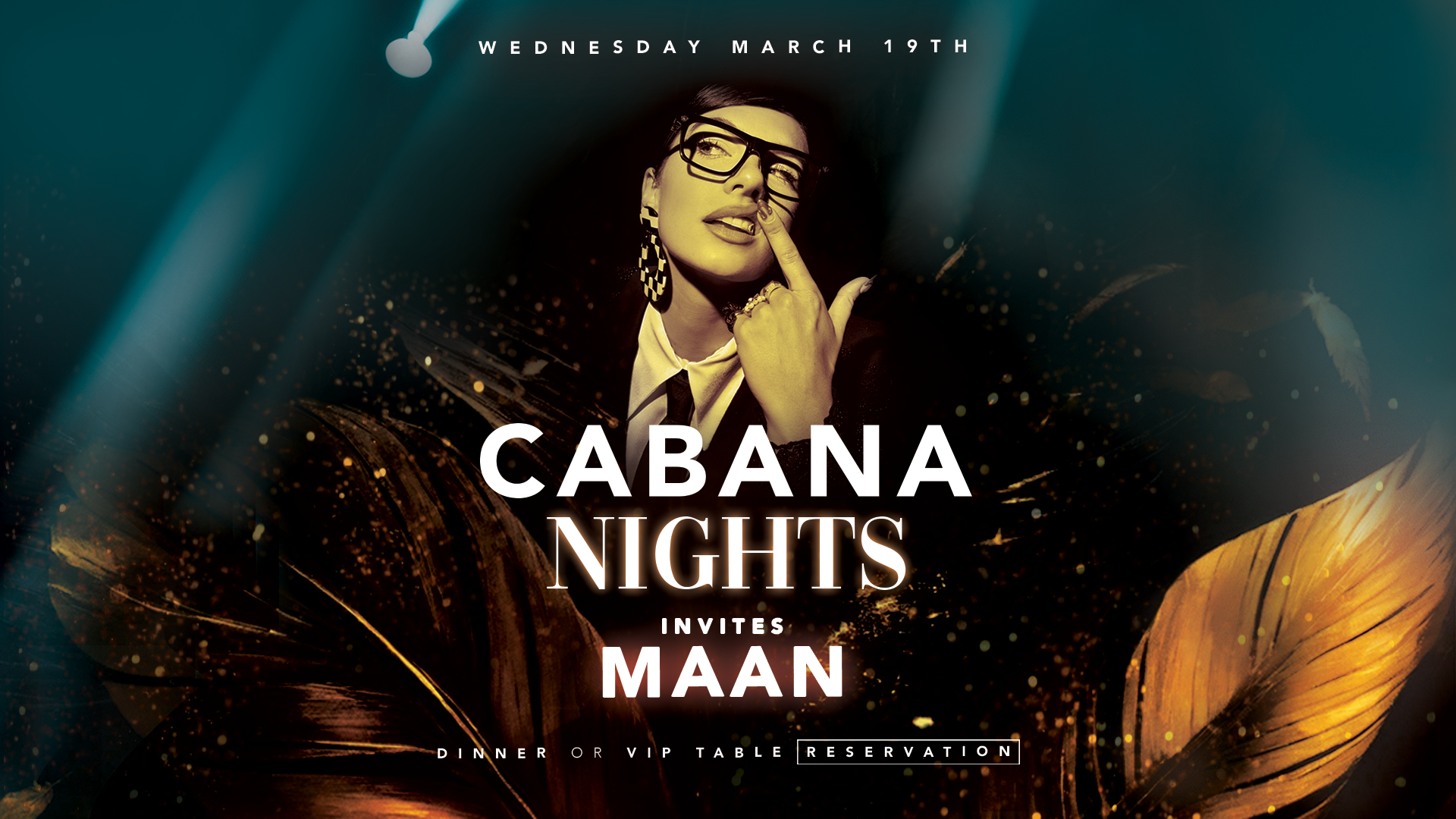 Cabana Nights x Maan
