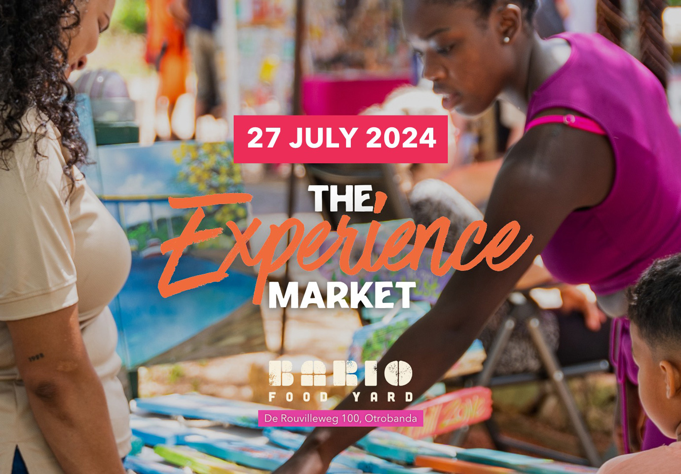 The Experience Market at Bario