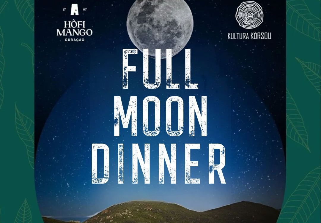 Full Moon Dinner at Kultura Kòrsou