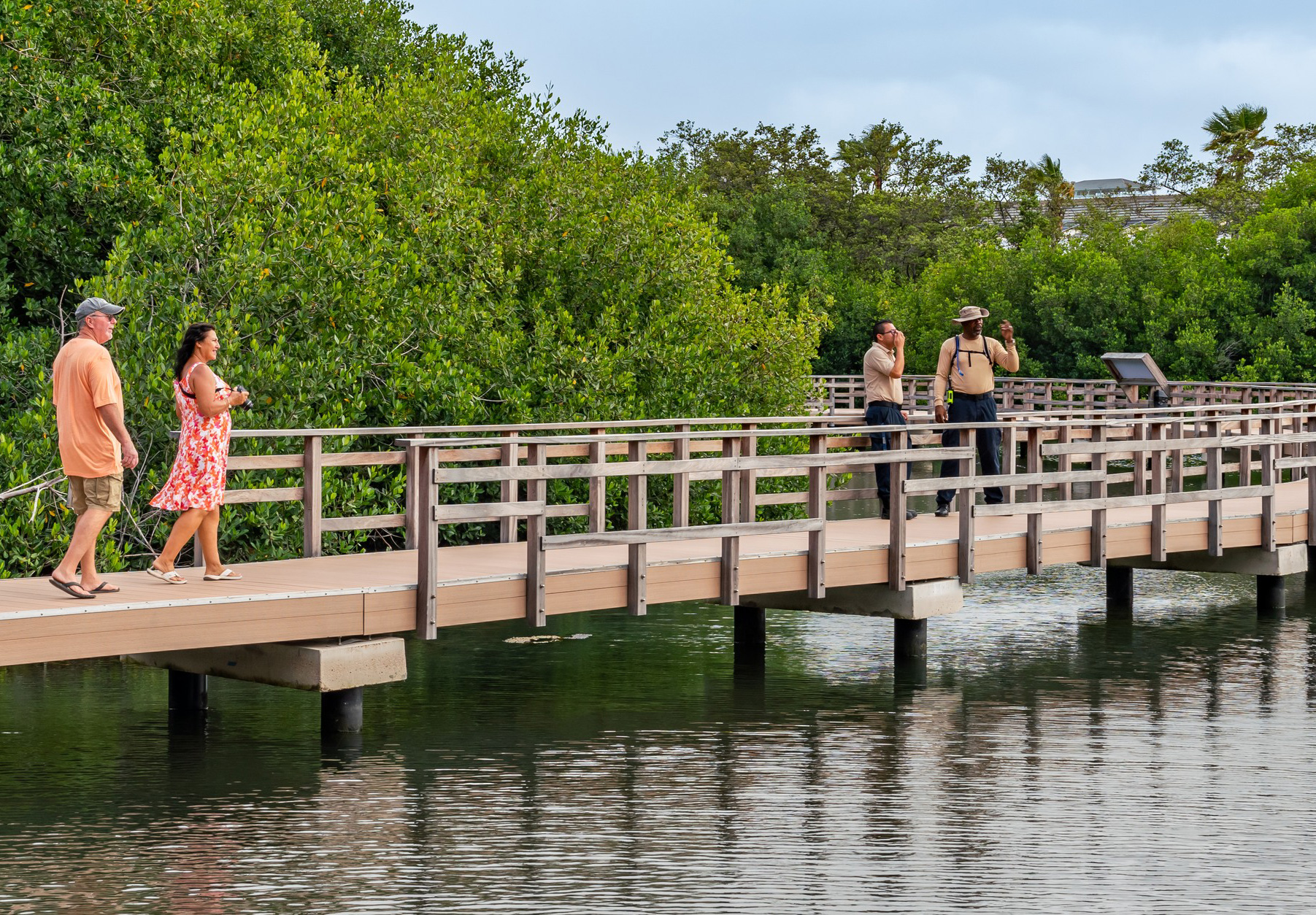 Curaçao Rif Mangrove Park