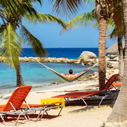 Man in Hammock