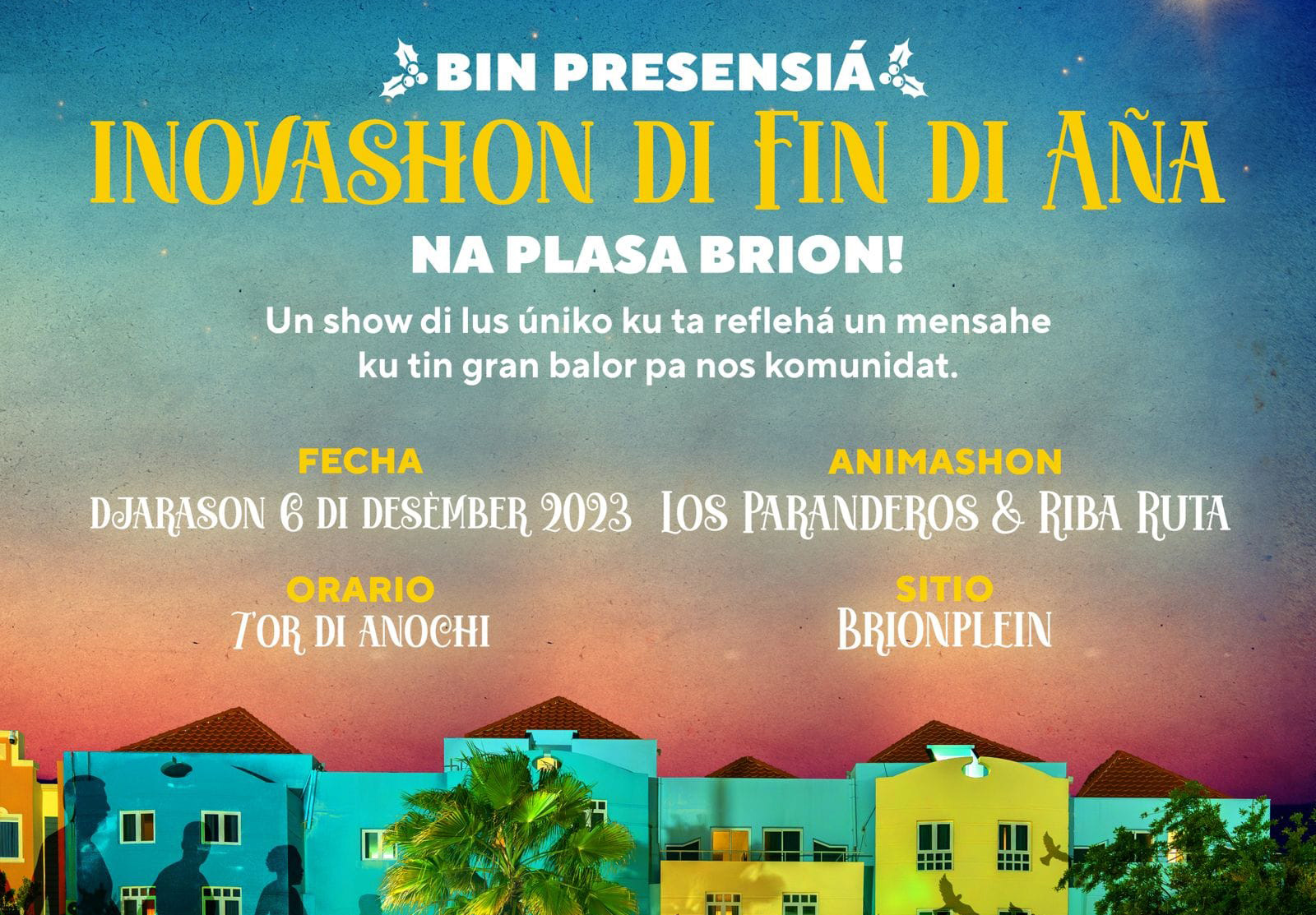 Inovashon di Fin di Aña