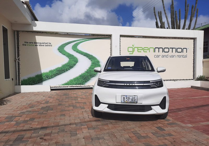 Green Motion Curacao