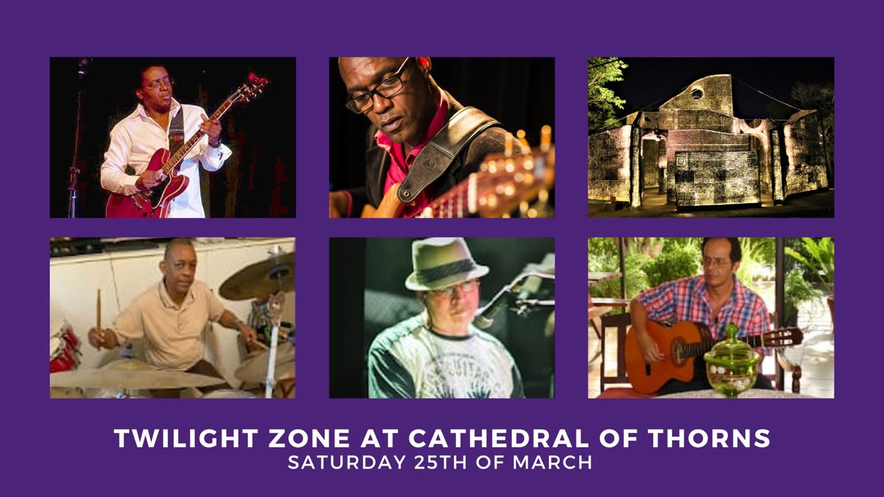 Twilight zone at the Cathedral of Thorns