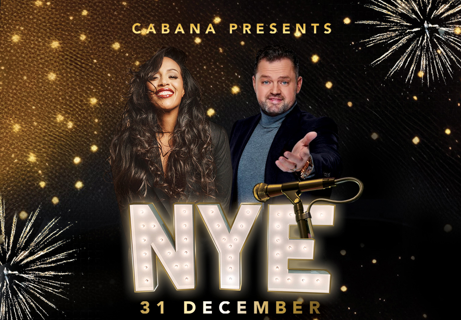 New Year's Eve with Glennis Grace & Frans Duijts