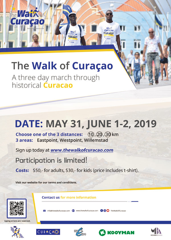 The Walk of Curaçao 2019