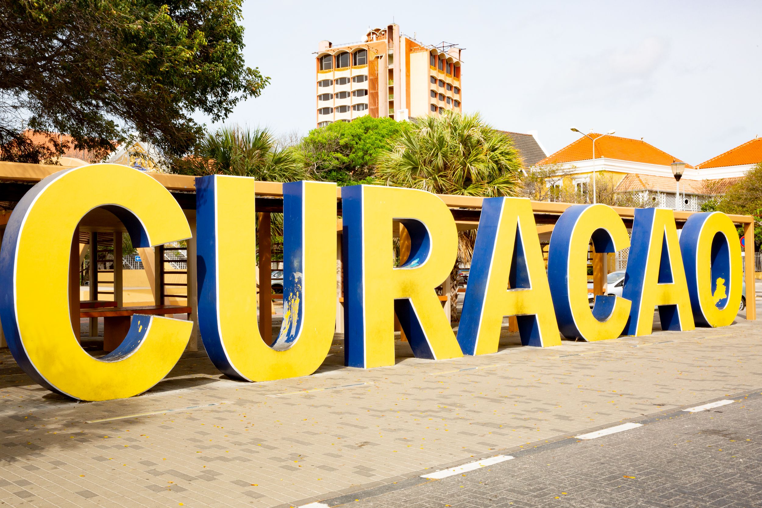 Curacao Sign