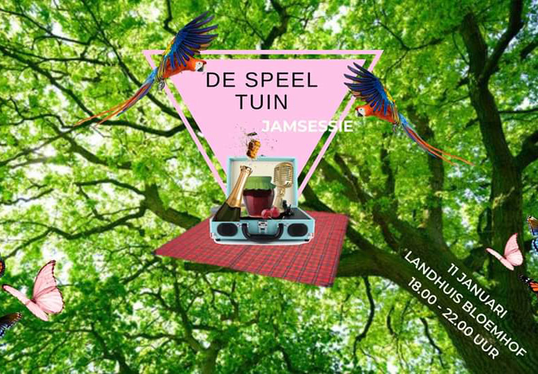 De Speel Tuin at Landhuis Bloemhof