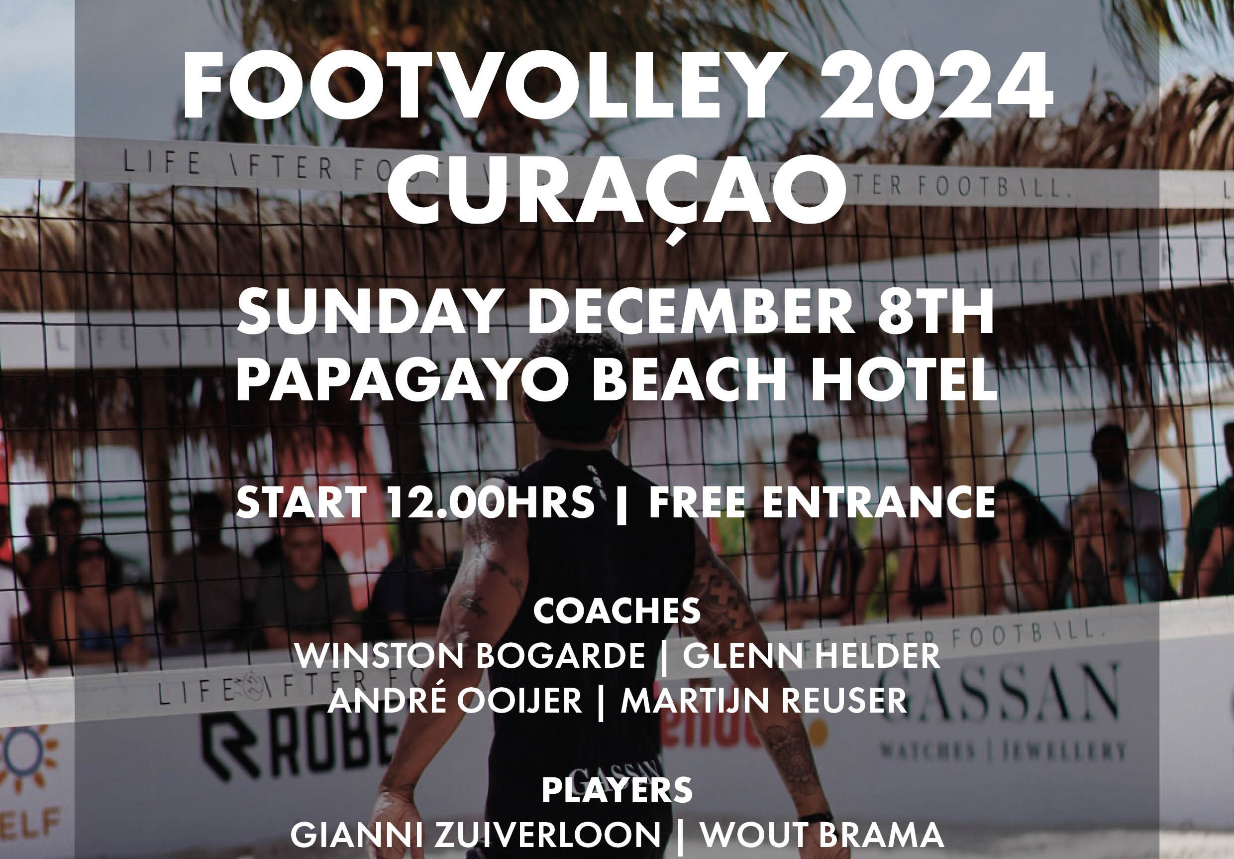 Life After Football Footvolley 2024