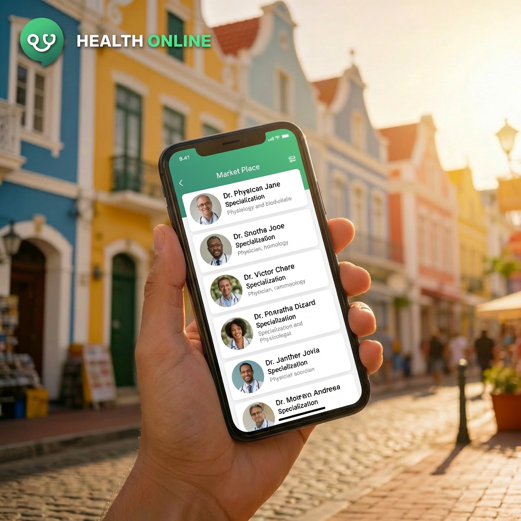 Health Online App