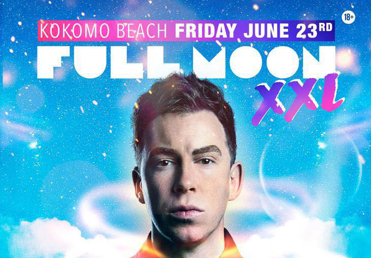 Full Moon with Hardwel