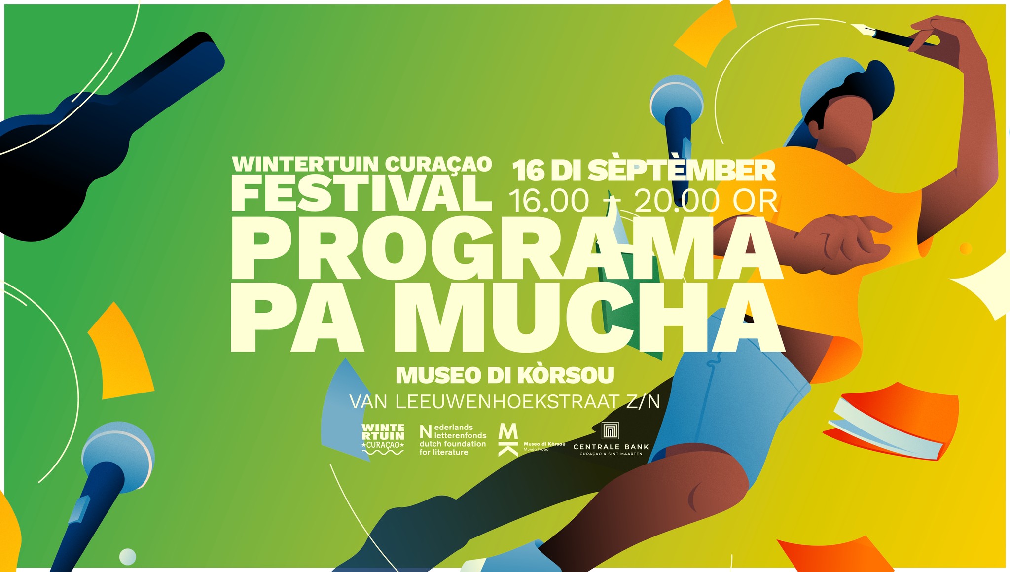 Wintertuin Curaçao Festival - Kids Program