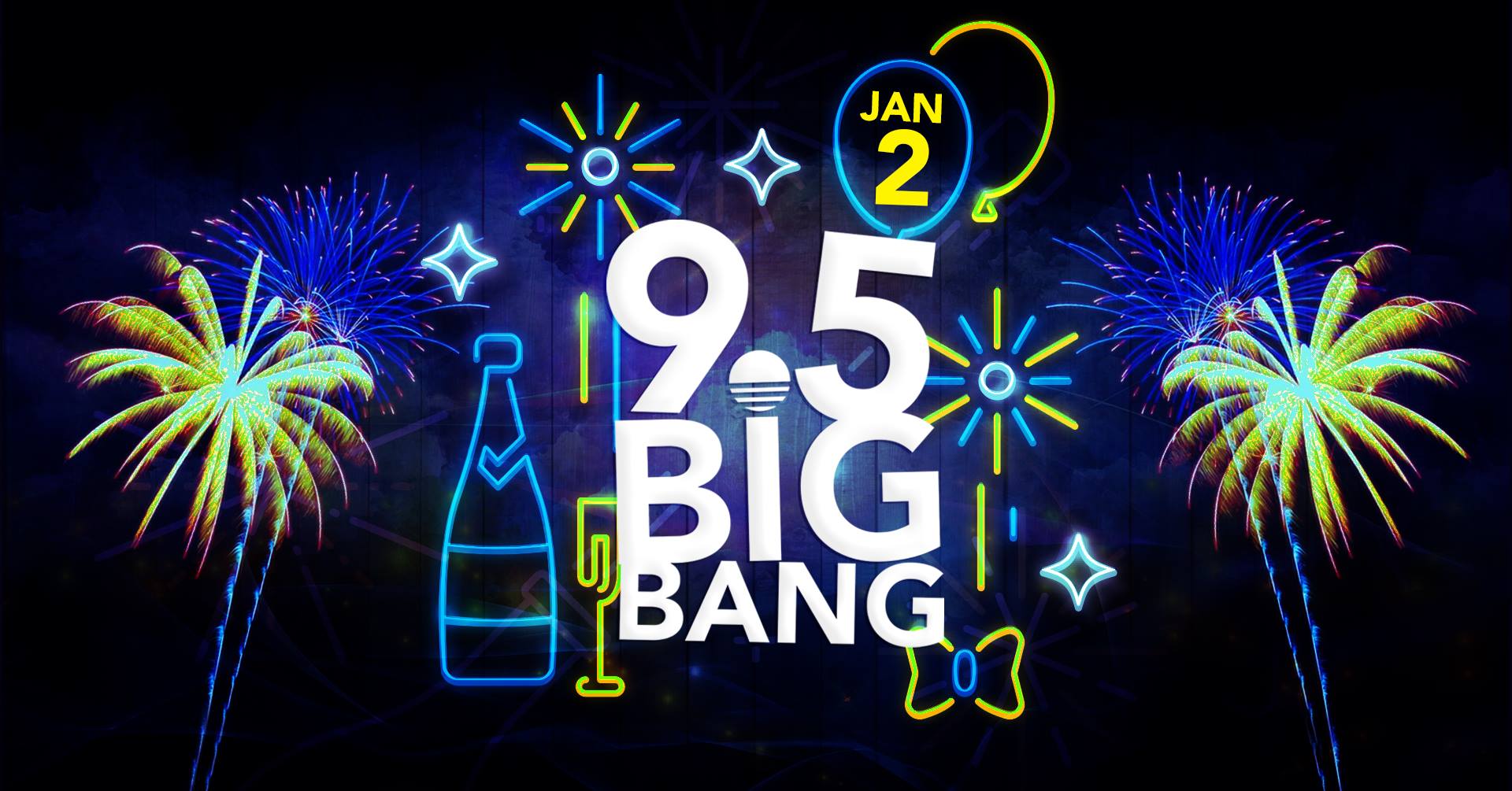 9.5 Dance and Dine - Big Bang Edition