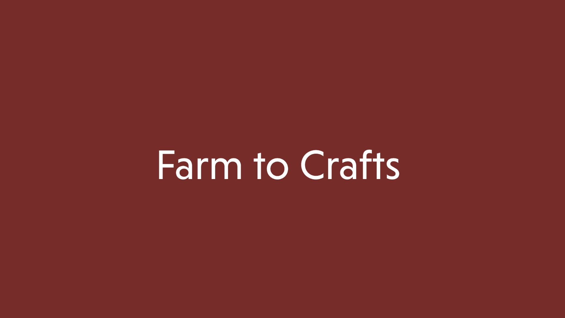 Farm to crafts (2)