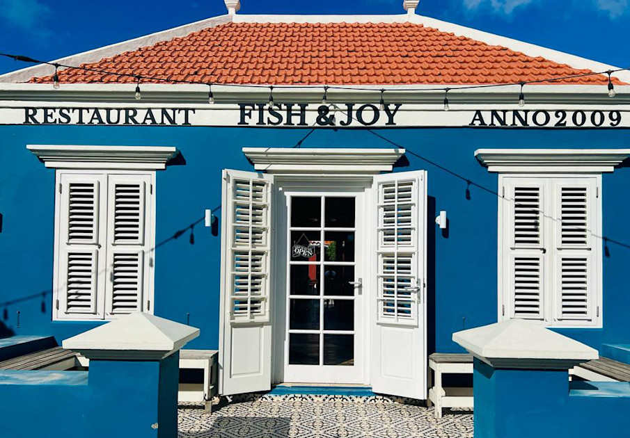 Fish & Joy Bistro & Wine Bar Curacao, the Caribbean Getaway