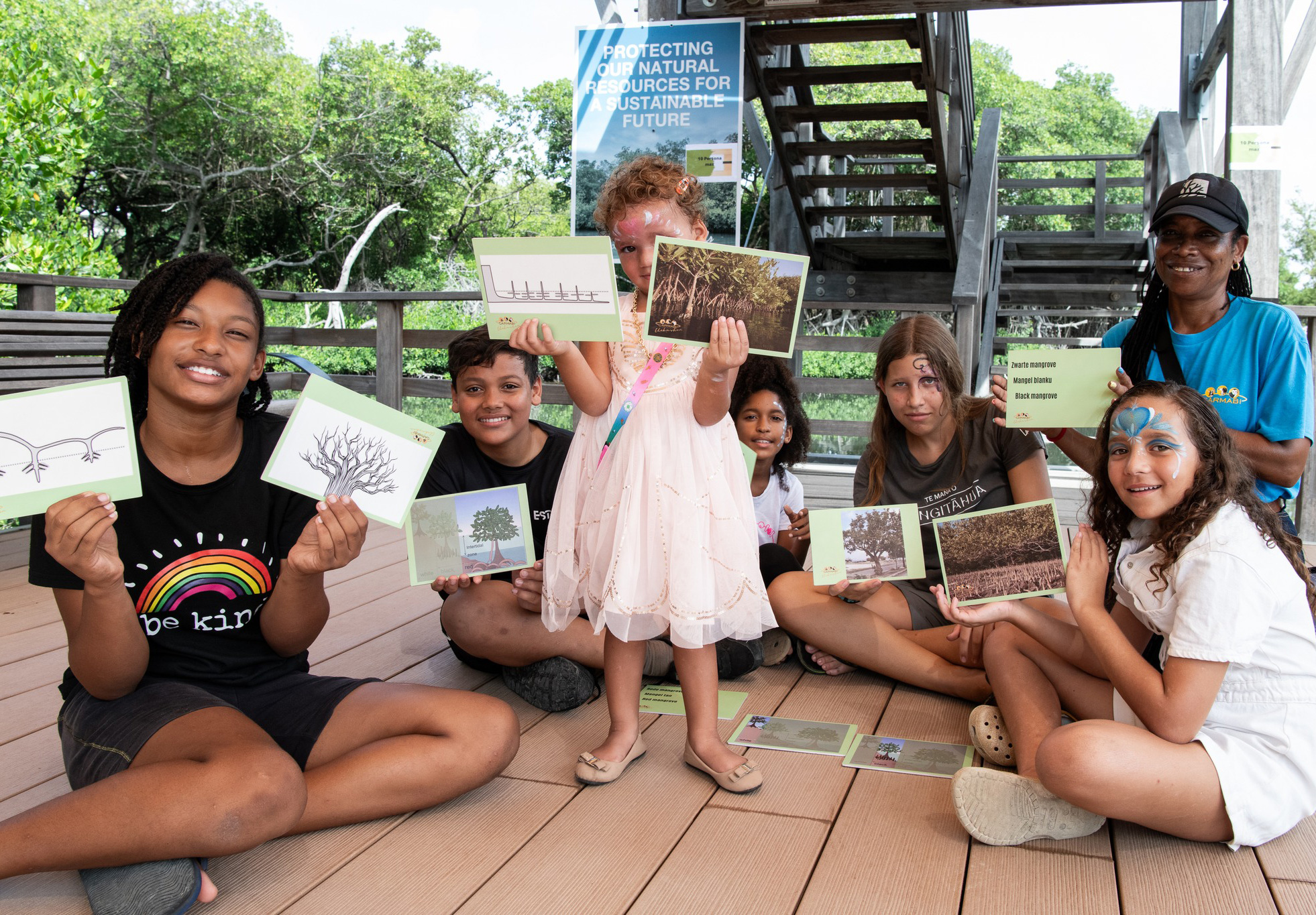 Dia Habri Open Day at Curaçao Rif Mangrove Park