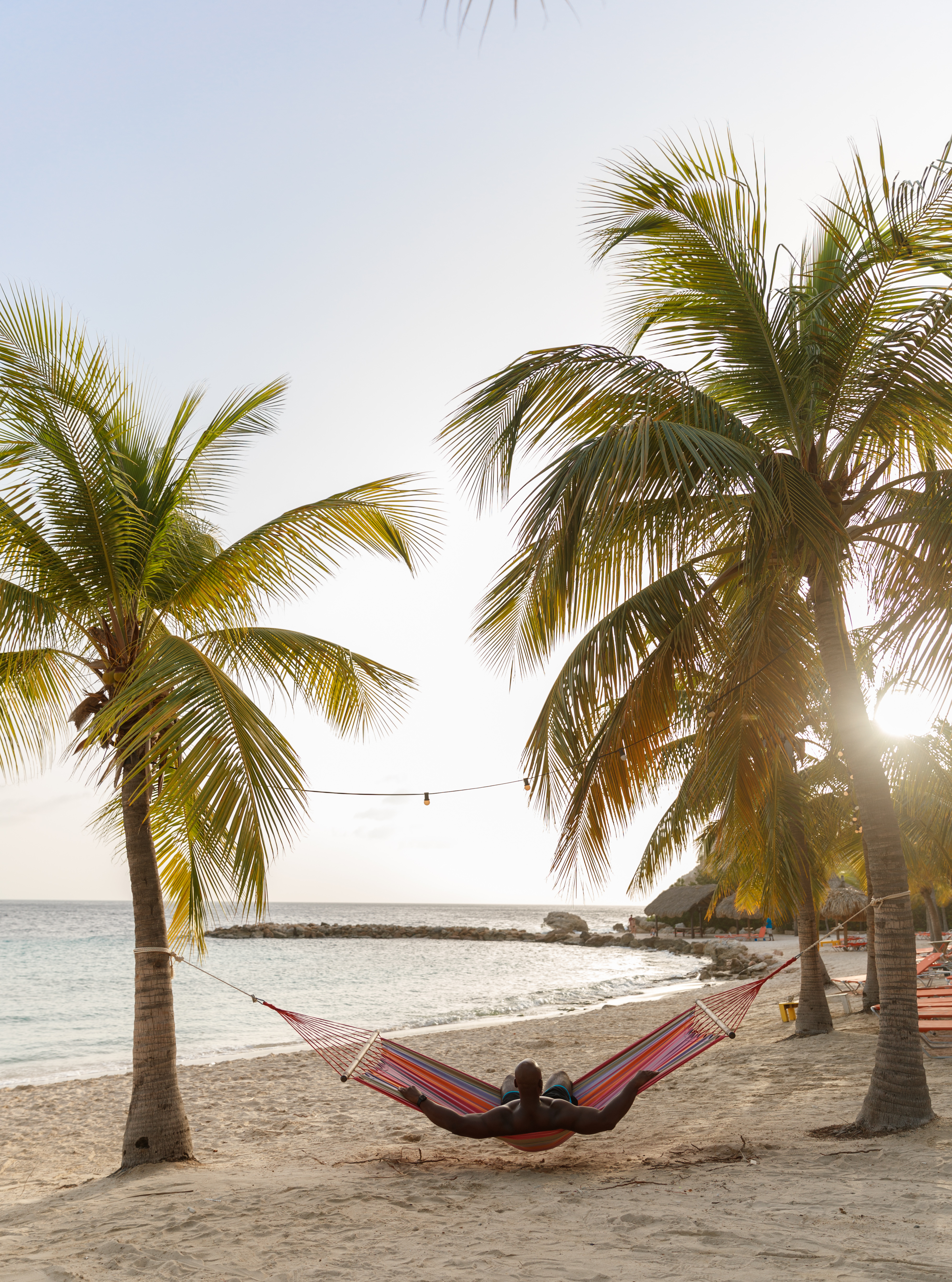 Beach Curacao Hammock