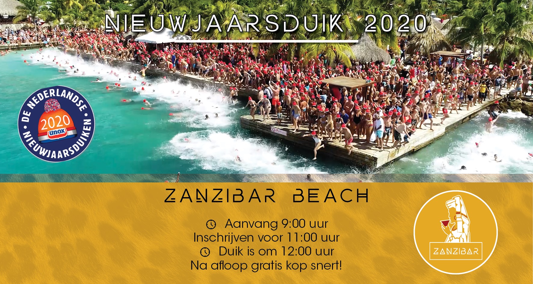 Unox New Year's Splash 2020