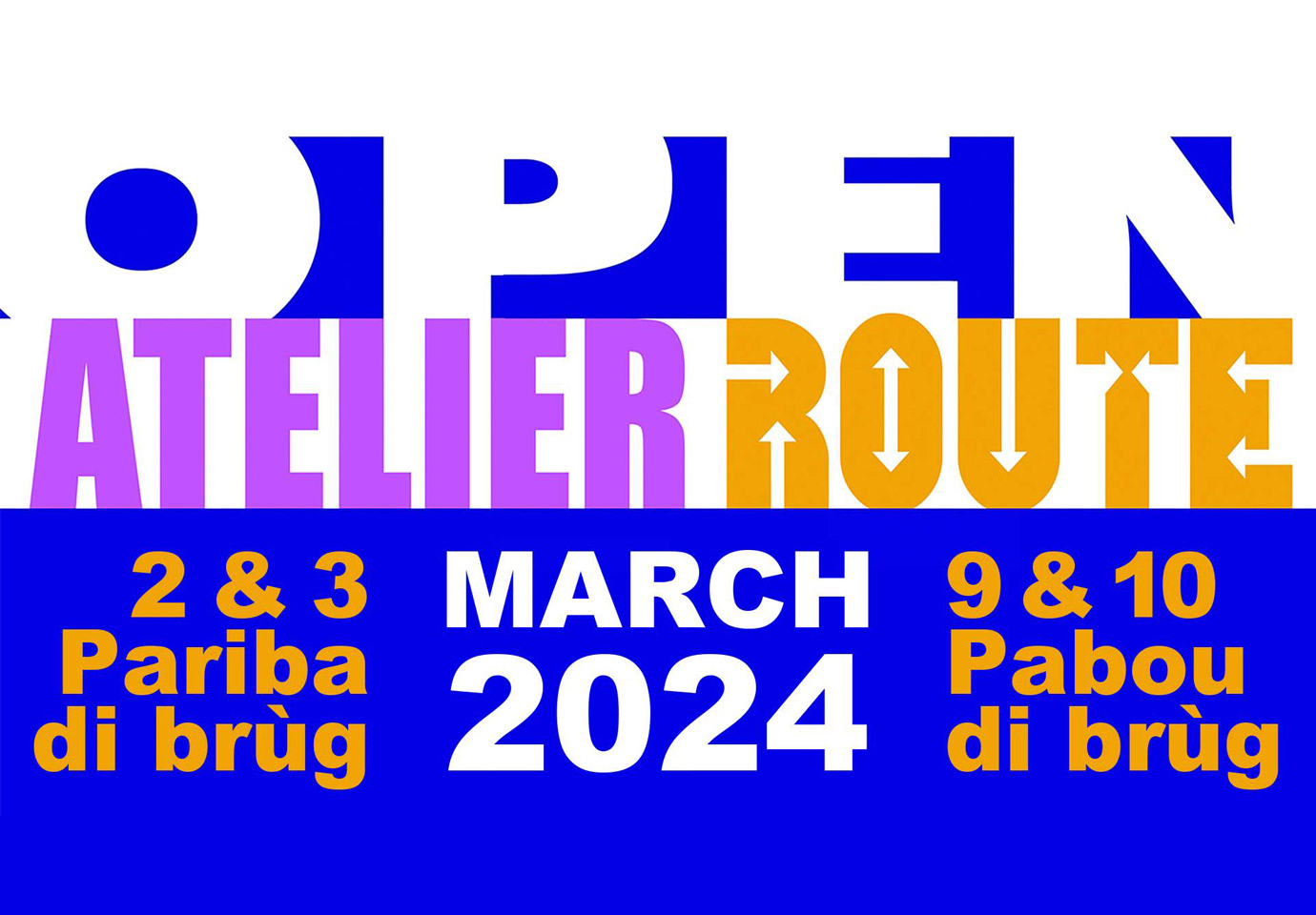 Open Atelier Route 2024