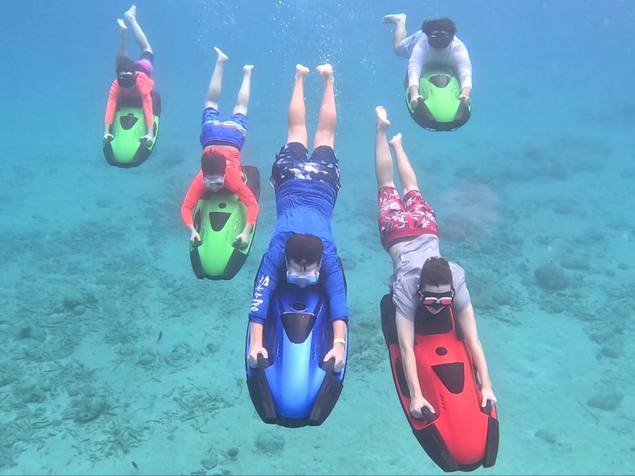 Aquatic Scooters - SeaBob Curaçao